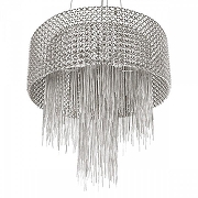 Подвесной светильник Loft it Opera 10406/500 цвет плафона/подвески Никель, цвет арматуры Никель-1