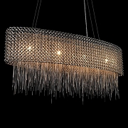 Подвесной светильник Loft it Opera 10406/850L цвет плафона/подвески Никель, цвет арматуры Никель-1