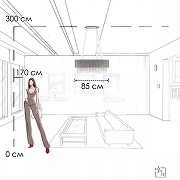 Подвесной светильник Loft it Opera 10406/850L цвет плафона/подвески Никель, цвет арматуры Никель-11