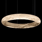 Подвесной светильник Loft it Oslo 10407/600 цвет плафона/подвески Белый, цвет арматуры Бронза-2