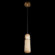 Подвесной светильник Loft it Mondrian 10408P цвет плафона/подвески Белый, цвет арматуры Бронза-4