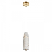 Подвесной светильник Loft it Mondrian 10408P цвет плафона/подвески Белый, цвет арматуры Бронза-5