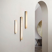 Накладной светильник Loft it Mondrian 10408W/800 цвет плафона/подвески Белый, цвет арматуры Бронза-6