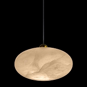 Подвесной светильник Loft it Galet 10409/M цвет плафона/подвески Белый, цвет арматуры Бронза-2