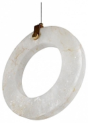 Подвесной светильник Loft it Soho 10410/A цвет плафона/подвески Белый, цвет арматуры Бронза-1