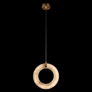 Подвесной светильник Loft it Soho 10410/A цвет плафона/подвески Белый, цвет арматуры Бронза-4