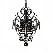 Подвесной светильник Loft it Burlesque 10417 BL цвет плафона/подвески Черный, цвет арматуры Черный-1