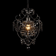 Подвесной светильник Loft it Burlesque 10417 BL цвет плафона/подвески Черный, цвет арматуры Черный-6