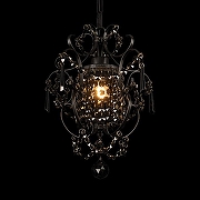 Подвесной светильник Loft it Burlesque 10417 BL цвет плафона/подвески Черный, цвет арматуры Черный-7