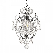 Подвесной светильник Loft it Burlesque 10417 CR цвет плафона/подвески Прозрачный, цвет арматуры Хром-1