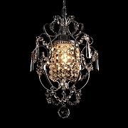 Подвесной светильник Loft it Burlesque 10417 CR цвет плафона/подвески Прозрачный, цвет арматуры Хром-4