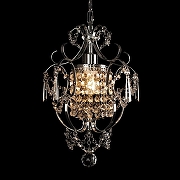 Подвесной светильник Loft it Burlesque 10417 CR цвет плафона/подвески Прозрачный, цвет арматуры Хром-7