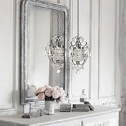 Подвесной светильник Loft it Burlesque 10417 CR цвет плафона/подвески Прозрачный, цвет арматуры Хром-8