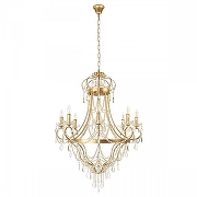 Люстра Loft it Fo1l 10430/8 цвет плафона/подвески Прозрачный, цвет арматуры Золото-7