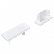 Набор заглушек для профиля Apeyron Electrics 3-08-01/05 цвет белый