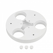 Крепление для шнура Arlight 50427 цвет арматуры бежевый-1