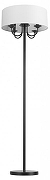 Торшер Loft it Balance 10416F BL цвет плафона/подвески Белый, цвет арматуры Черный