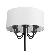 Торшер Loft it Balance 10416F BL цвет плафона/подвески Белый, цвет арматуры Черный-3