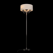 Торшер Loft it Balance 10416F CR цвет плафона/подвески Белый, цвет арматуры Хром-1