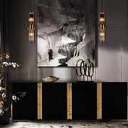 Бра Loft it Vessel 10449W/B AB цвет плафона/подвески Прозрачный, цвет арматуры Бронза-4