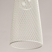 Бра De City Соло 8 112024601 цвет плафона/подвески Белый, цвет арматуры Белый, Коричневый-4