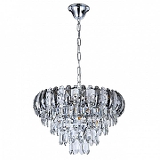 Люстра Escada 140008 140008/8P Chrome цвет плафона/подвески Светло-серый, Прозрачный, цвет арматуры Хром-2