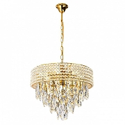 Люстра Escada 140009 140009/8P Gold цвет плафона/подвески Прозрачный, цвет арматуры Золото-1