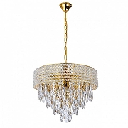 Люстра Escada 140009 140009/8P Gold цвет плафона/подвески Прозрачный, цвет арматуры Золото-2