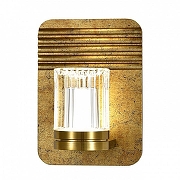 Бра Indigo 14032 14032/A/1W Gold цвет плафона/подвески Прозрачный, цвет арматуры Золото-1