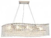 Люстра Escada 2122 2122/6S Chrome цвет плафона/подвески Прозрачный, цвет арматуры Хром-1