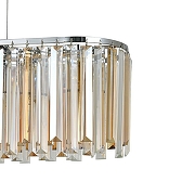 Люстра Escada 2125 2125/5S Chrome цвет плафона/подвески Прозрачный, цвет арматуры Хром-4