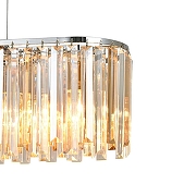 Люстра Escada 2125 2125/5S Chrome цвет плафона/подвески Прозрачный, цвет арматуры Хром-3