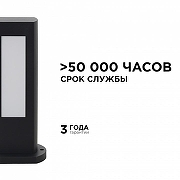 Ландшафтный светильник Apeyron Electrics 31-10 цвет плафона/подвески Белый, цвет арматуры Черный-3