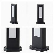 Ландшафтный светильник Apeyron Electrics 31-10 цвет плафона/подвески Белый, цвет арматуры Черный-6