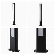 Ландшафтный светильник Apeyron Electrics 31-12 цвет плафона/подвески Белый, цвет арматуры Черный-5