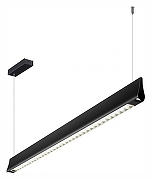 Подвесной светильник Novotech Ledo 359550 цвет плафона/подвески Черный, цвет арматуры Черный