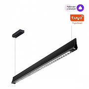 Подвесной светильник Novotech Ledo 359550 цвет плафона/подвески Черный, цвет арматуры Черный-1