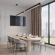 Подвесной светильник Novotech Ledo 359550 цвет плафона/подвески Черный, цвет арматуры Черный-6