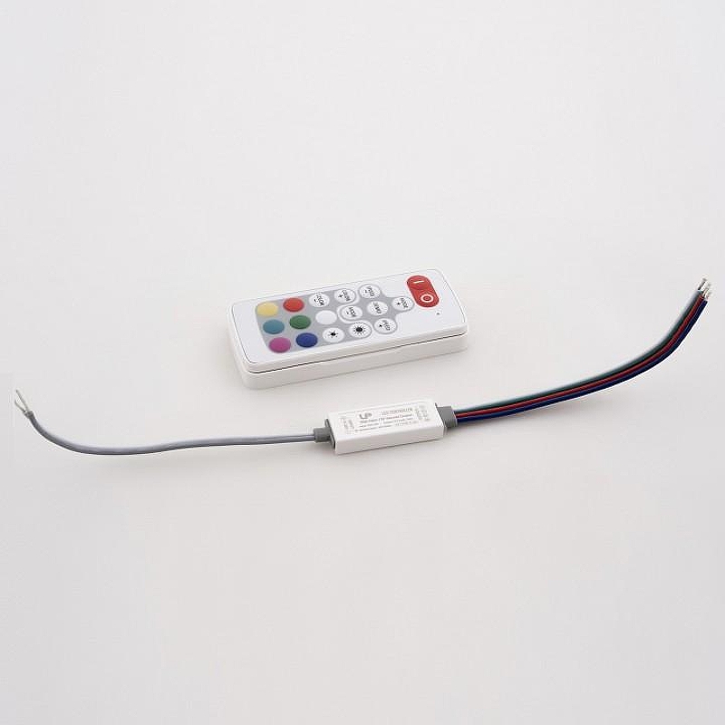 Контроллер с пультом ДУ LEDS POWER T130-S Mini RF 3719 