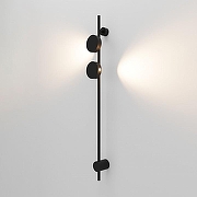 Бра Elektrostandard 1llume 40154/LED цвет плафона/подвески Черный, цвет арматуры Черный