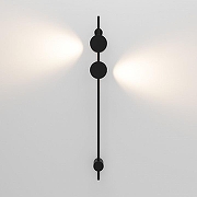 Бра Elektrostandard 1llume 40154/LED цвет плафона/подвески Черный, цвет арматуры Черный-1