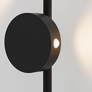 Бра Elektrostandard 1llume 40154/LED цвет плафона/подвески Черный, цвет арматуры Черный-2