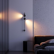 Бра Elektrostandard 1llume 40154/LED цвет плафона/подвески Черный, цвет арматуры Черный-4