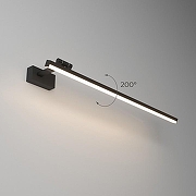 Подсветка для картин Elektrostandard Acento 40155/LED цвет плафона/подвески Черный, цвет арматуры Черный-1