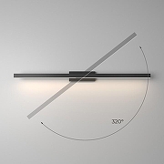 Подсветка для картин Elektrostandard R1no 40157/LED цвет плафона/подвески Черный, цвет арматуры Черный-2