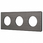 Рамка на 3 поста Arlight PRESTO 43873 82 мм х 224 мм х 9 мм