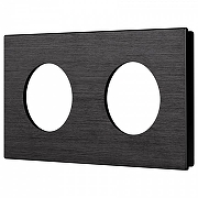 Рамка на 2 поста Arlight PRESTO 43875 82 мм х 153 мм х 9 мм