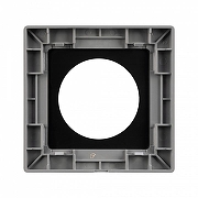 Рамка на 1 пост Arlight PRESTO 43877 82 мм х 8 мм х 9 мм-1