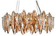 Люстра Favourite Glans 4719-8P цвет плафона/подвески Золото, цвет арматуры Золото
