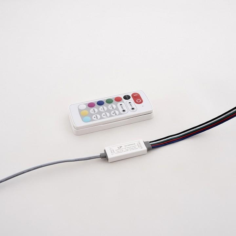 Контроллер с пультом ДУ LEDS POWER RGB+W T140 Mini 5096 